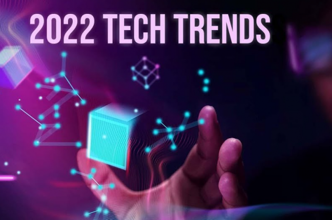 5 Tech Trends That Will Boom In 2022