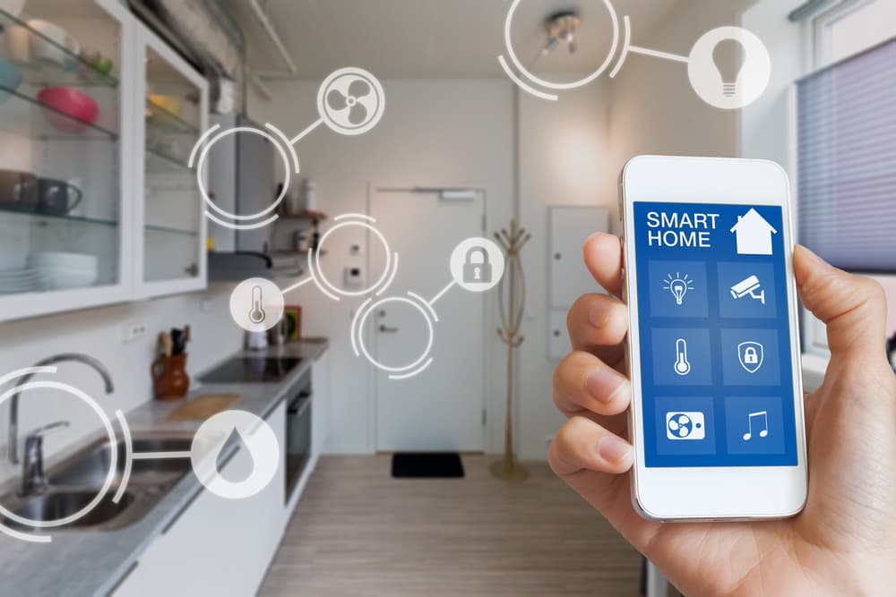 Smart Home Security with Smart Home Technology